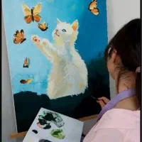 آموزش نقاشی تخصصی با مدرک + نقاشی مربی کودک