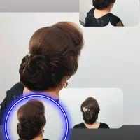 شنیون میکاپ با نازلترین قیمت|خدمات آرایشگری و زیبایی|تربت‌حیدریه, شهرک ولیعصر|دیوار