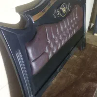 تخت دونفره|تخت و سرویس خواب|تهران, زهتابی|دیوار