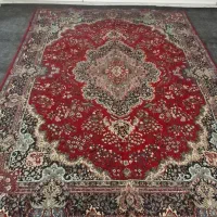 یه جفت فرش۱۲متری به رنگ لاکی سالم تمیز بدون پارگی