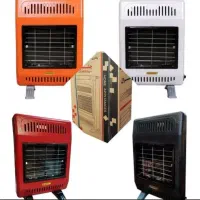 بخاری بدون دودکش رنگبندی متنوع مدل h5j6f8