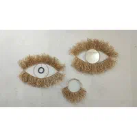 آینه های مکرومه ای و دکوراتیو