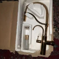 پمپ آب و شیر مخلوط فانتزی نو نو استفاده نشده|مصالح و تجهیزات ساختمان|نجفآباد, یزدانشهر|دیوار