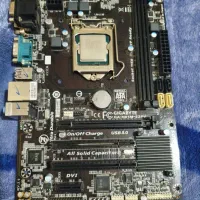 مادربرد به همراه سی پی یو (یاندل)