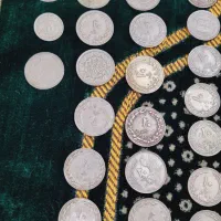 سکههای قدیمی|کلکسیون سکه، تمبر، اسکناس|گنبد کاووس, |دیوار