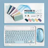 ست موس و کیبورد شارژی بیسیم قابلیت اتصال به گوشی