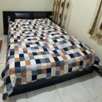 سرویس خواب کامل (تخت و میز آرایش و پاتختی)-MDF
