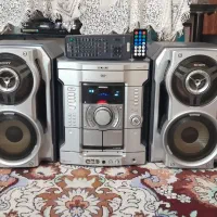 ظبط سونی RV6600 فلش.و بلوتوثی. کاست سالم