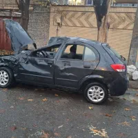 تیبا 2 فول مدل 98 تصادفی