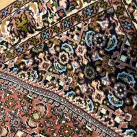 قالیچه زر ونیم بیجار