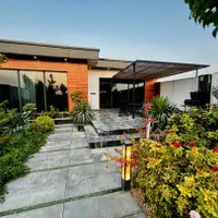 اجاره ویلا استخرسرپوشیده ابگرم|اجارهٔ کوتاهمدت ویلا و باغ|چهارباغ, |دیوار