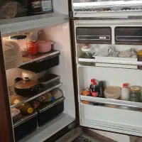 یخچال فریزر آمریکایی.|یخچال و فریزر|تهران, سنگلج (شاپور)|دیوار