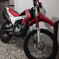 موتور تریل فلات ۲۰۰