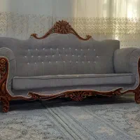مبل سالم چوب راش بهترین پارچه