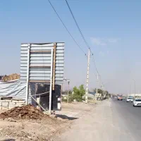 زمین تجاری 500 متری بر اتوبان فیروزآباد شهرری