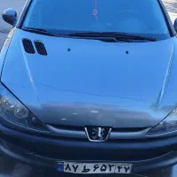 پژو 206 مدل 88