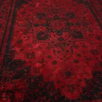 فرش لاکی ۱۲متری جنس تمام نخ فروش فوری