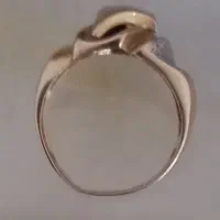 انگشتر طلا وزن ۴/۶۲