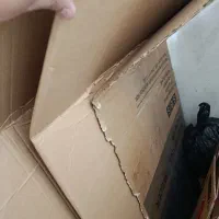 کارتن یخچال ساید اسنوا