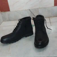 بوت چرم مردانه|کیف، کفش، کمربند|فیروزآباد (فارس), |دیوار