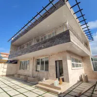 ویلا تریبلکس، روف گاردین با ویو دریا، زیباکنار