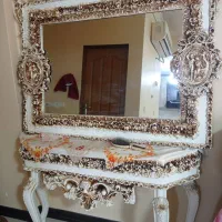 آینه کنسول.ساعت