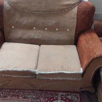 مبلمان ۷نفره سالم|مبلمان خانگی و میز عسلی|جهرم, |دیوار