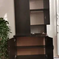 دو عدد کمد بوفه وجا کفشی