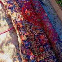 قالی دست باف|فرش|بم, |دیوار