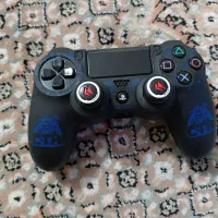 روکش دسته ps4|کنسول، بازی ویدئویی و آنلاین|خرم‌آباد, |دیوار