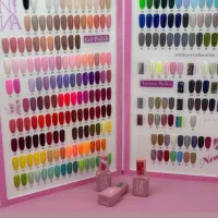 وسایل و لوازم کاشت ناخن عمده و تکی