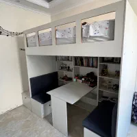 تخت خواب دو طبقه