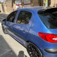 پژو۲۰۶ تیپ ۲ مدل ۹۶|خودرو سواری و وانت|کرمانشاه, |دیوار