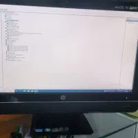 کامپیوتر ال این وان hp|رایانه رومیزی|نیشابور, مسکن مهر نور|دیوار