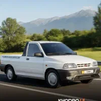 پراید وانت صفرgx پاششی