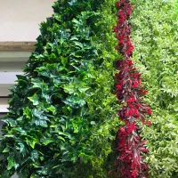 انواع ریسه و آویز بوته گل گیاه مصنوعی شمشاد وشکوفه|گل مصنوعی|تهران, بهارستان|دیوار