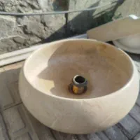 سنگ روشویی گرد