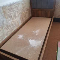 تخت یک نفره|تخت و سرویس خواب|مشهد, کوثر|دیوار