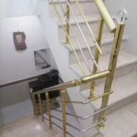 نرده استیل آهنی چوبی شیشه راه پله بالکن حفاظ پنجره|خدمات پیشه و مهارت|کرمانشاه, |دیوار