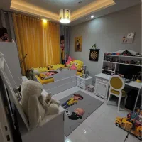 ۹۵ متر / ۱۵ واحد /۱۰ ساله تراورتن / خطی پرده خور|فروش آپارتمان|تهران, باغ فیض|دیوار