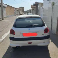 پژو ۲۰۶ تیپ۳ مدل۹۴