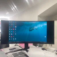 مانیتور گیمینگ شیائومی ۳۴ اینچ منحنی