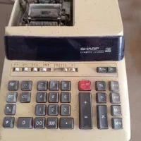 ماشین حساب پرینتر دار