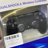 دسته PS4 مشکی مدل Dualshock