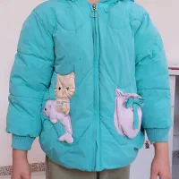 کاپشن دخترانه برای ۳ تا ۴ سال