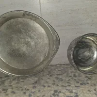 ماهیتابه و دیگ مسی