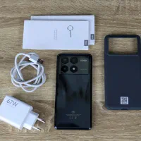 شیائومی Poco X6 با حافظهٔ ۲۵۶ گیگابایت