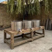 دیگ صنعتی پخت برنج و خورشت مدل Professional Boiler