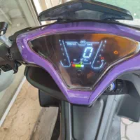 پیشتاز ایروکس 155 بنفش مشکی صفر 1403|موتورسیکلت|رشت, استقامت ۱|دیوار