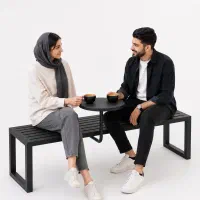 نیمکت پشتی و دسته دار|صندلی و نیمکت|تهران, حشمتیه|دیوار